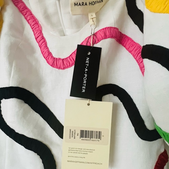 Mara Hoffman Namari Dress NWT size 0 - Picture 11 of 15